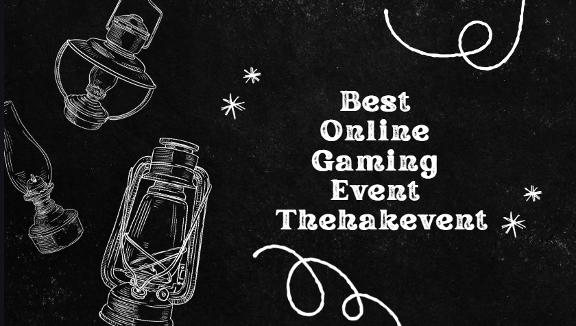 best online gaming event thehakevent