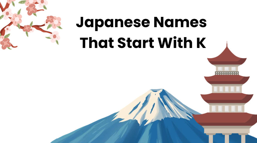 Japanese Names That Start With K