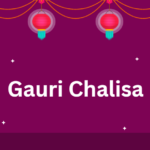 Gauri Chalisa